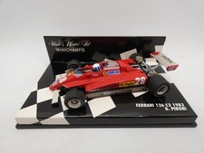 Ferrari 126 C2 Didier Pironi #28 1982 Minichamps 1:43 F1 Box