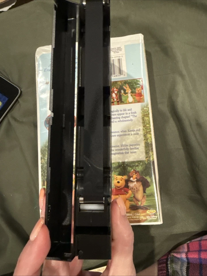 Disney's the Book of Pooh: Stories From the Heart the Tigger Movie VHS - Image 3 of 3