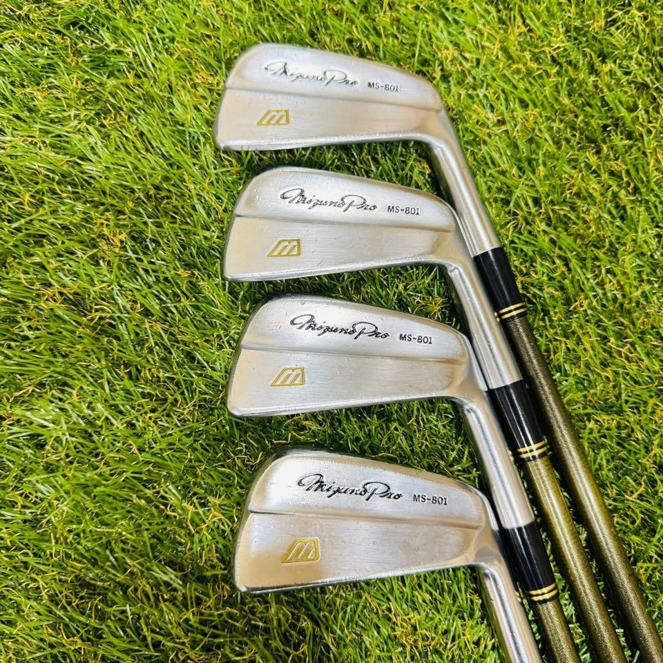 Mizuno PRO MS-801 Iron Set 4-PW(7Clubs) / Flex R Regular Shaft : Carbon - Image 4 of 4
