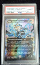 Jace, the Mind Sculptor (Borderless) (Raised Foil) Commander