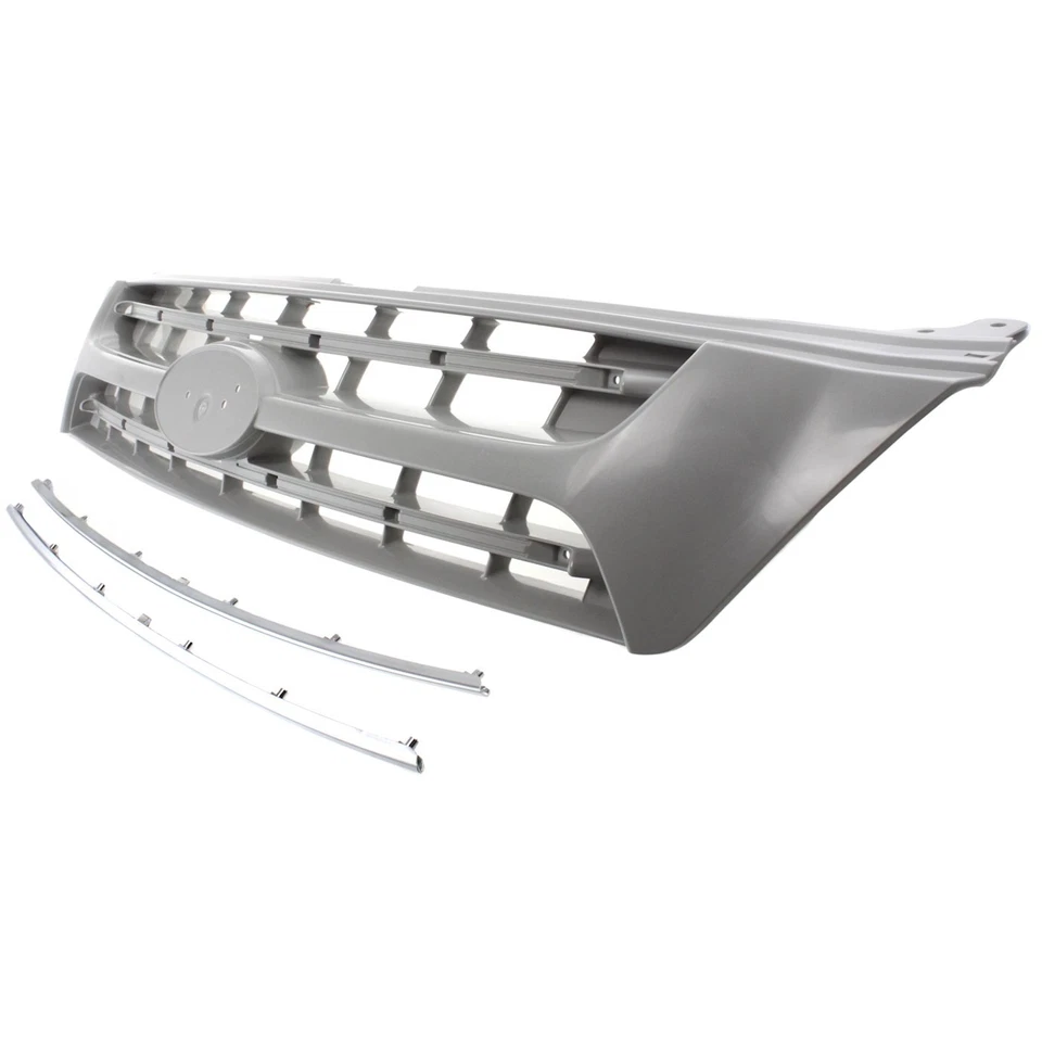 Grille Grill Upper  863504D001 for Kia Sedona 2006-2012 - Image 2 of 4