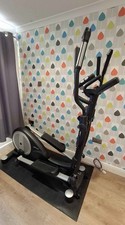 GTX CrossFit Elliptical Machine Cross Trainer with Monitor Display