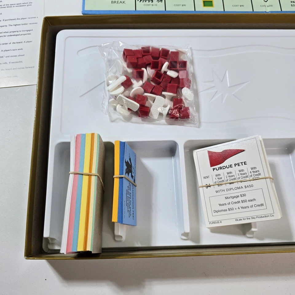 Purdueopoly By Late For The Sky Monopoly Styled Game - Image 2 of 4