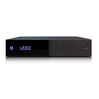 Universal Satelliten-Receiver AB PULSe 4K 2x Tuner 4K HDR 2xCI MCE140