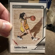 Caitlin Clark 2024 Panini Caitlin Clark Collection Caitlin Clark #12 Iowa Fever
