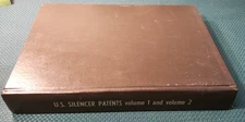 Rare US Silencer patents volumes 1 & 2 Paladin Press /Don G Thomas 1888-1972