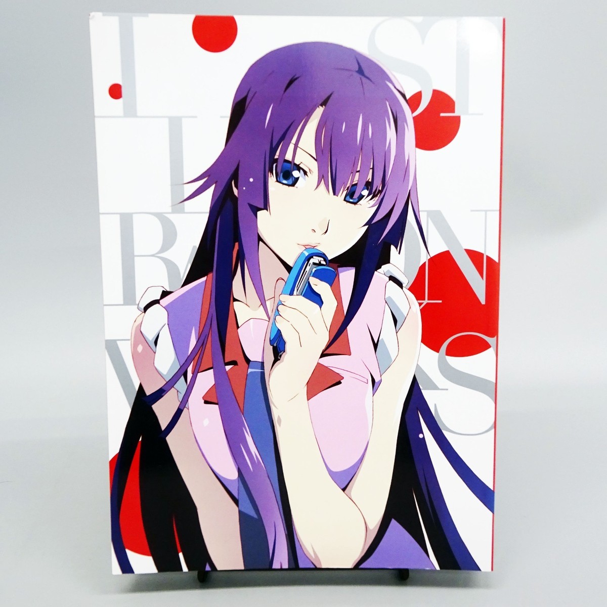 Bakemonogatari Animation 10th Anniversary Illustration Works Art