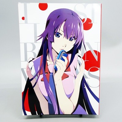 Bakemonogatari Animation 10th Anniversary Illustration Works Art