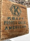 Vintage Antique KRAFT American Process Cheese 5lb Wooden Crate Box Chicago ILL. — photo 5