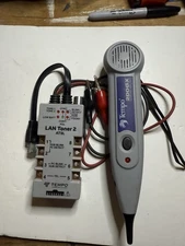 Tempo Communications AT8L LAN Toner 2 And Wand Tempo 200GX Slightly Used