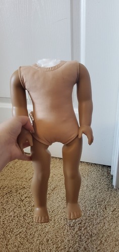 2 full bodies & head American Girl 18” Doll - TLC For Parts/Repair - Picture 8 of 12