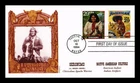 GERONIMO & INDIAN CULTURE LEGENDS OF THE WEST 1994 CARDINAL CACHET FDC UNADDR