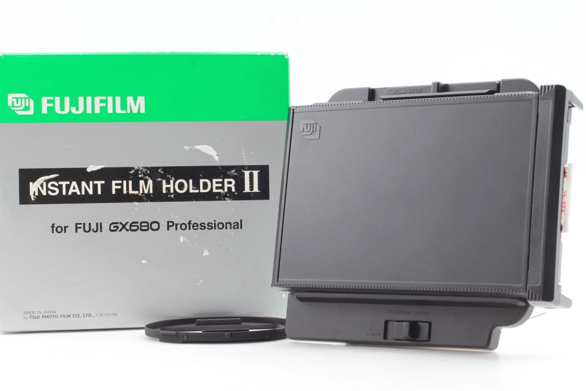 Fujifilm Instant Film Backs for Medium Format Camera Film Backs