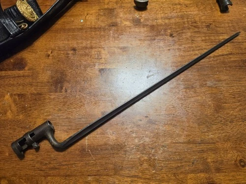 Original Very Nice Civil War  US M1855 Socket Bayonet