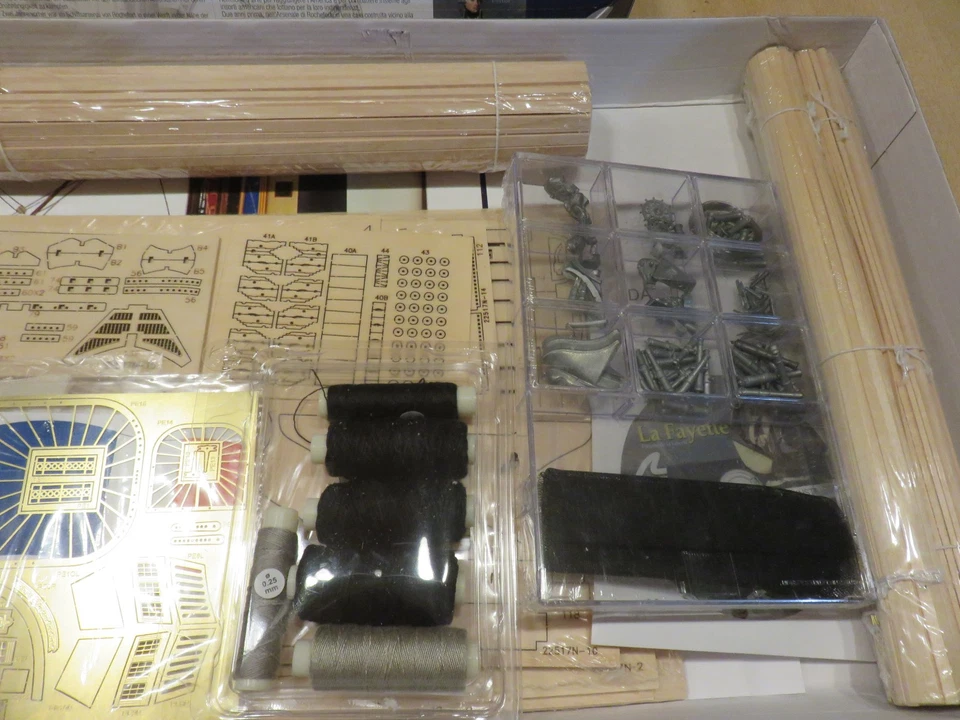 Bausatz Artesania Latina  französische Fregatte La Fayette - Bild 3 von 4