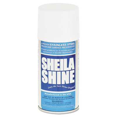 #ad #ad Sheila Shine 1EA 10 oz. Spray Stainless Steel Cleaner amp; Polish New $15.60