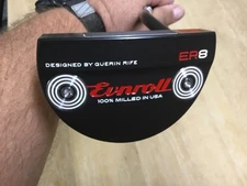 New! EVNroll Neo ER-8 putter RH 35” with Free Accessories 