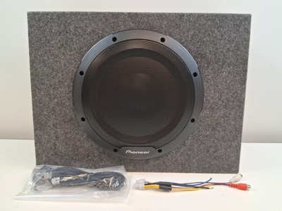 Pioneer TS-WX1010A -  10'' Active Amplified Subwoofer