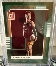 2025 Panini Donruss WNBA - Jersey Series Satou Sabally #40 RARE #ed /30!