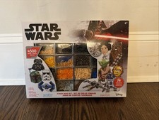 Star Wars Disney Deluxe 4500 piece Fused Bead Kit Perler 14 Patterns Sealed