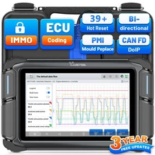 VDIAGTOOL VD70 Car Bidirectional Scanner Full System Diagnostic Coding Tool IMMO
