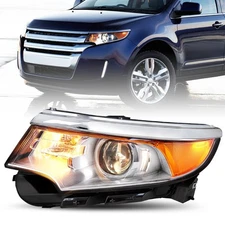 Headlight Assembly Replacement for 2011-2014 Ford Projector OE Style Headlamp
