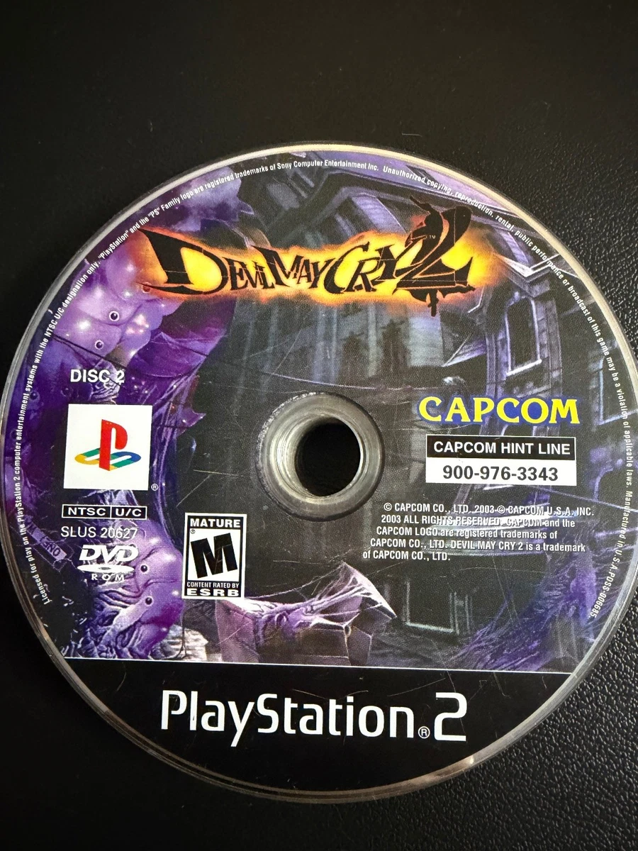 Devil May Cry 2 Capcom Video Games for sale | eBay