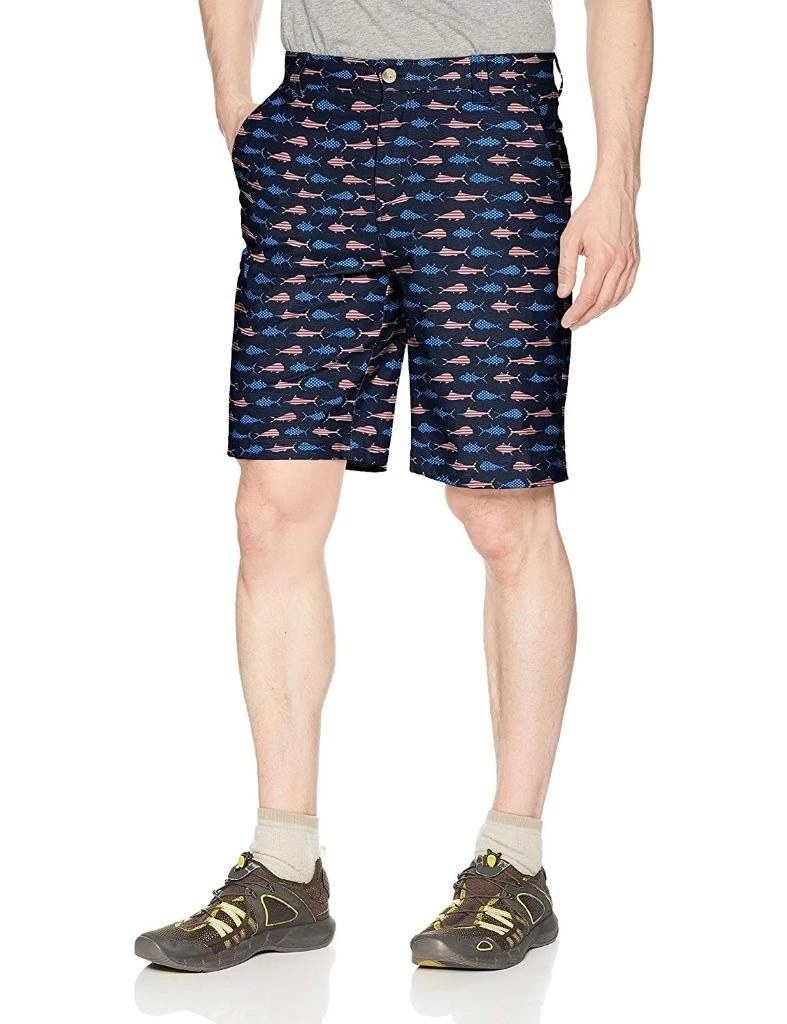 New Columbia PFG Super Grander Marlin Men's Shorts Fish Size 36 inseam 6" S52