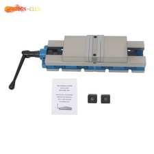 Precision 6" Double Lock CNC Heavy Duty Milling Machine Vise 6" Jaw Width