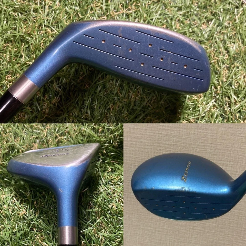 Ladies Mizuno ZEPHYR Club Set 1W 4W 5W 5-9i Pw Sw 10pc RH Women Golf Graphite - Image 4 of 4