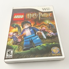 LEGO Harry Potter: Years 5-7 (Nintendo Wii, 2011)