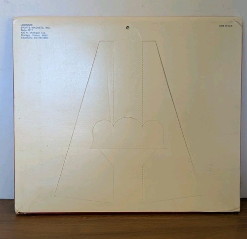 Vintage 1977 NFL Football Standings Magnetic Board, Complete with all 28 Teams - Picture 9 of 19