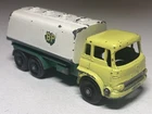 3 INCH 1965 Bedford BP Petrol Tanker Matchbox Lesney #25 1/64 Diecast Used Loose