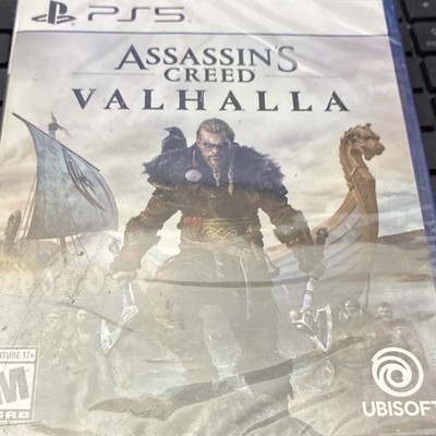 Ubisoft Assassin's Creed Valhalla PS5 Action & Adventure Vibration Supported