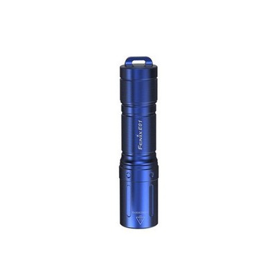 Fenix E01 V2.0 LED Schlüsselbundlampe 100 Lumen blau