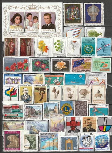 Luxembourg stamps