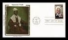 DR JIM STAMPS US COVER SOJURNER TRUTH BLACK HERITAGE FDC COLORANO SILK CACHET