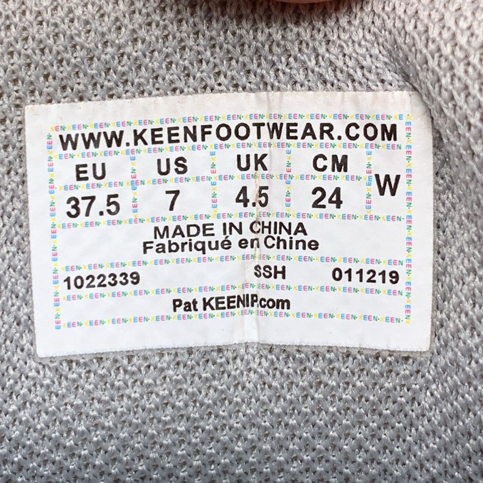 Scarpe da trekking Keen Terradora II Vent grigie 1022339 donna taglia 7 EU 37 5