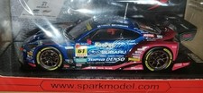 Spark 1/43 SUBARU BRZ EJ20 Last Race Ver Spark Gallery Tokyo Limited New