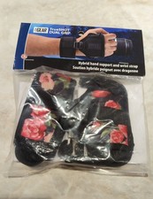 Camera Wrist Strap, Floral Design Pattern
