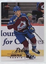 2024-25 Upper Deck Fleer Ultra Rookies Red Foil 82/94 Jason Polin #219 0nr3