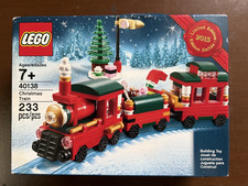 Lego Seasonal: Christmas Train (40138) Box Shows Some Wear - Never Opened