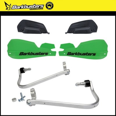 Barkbusters PARAMANI VPS Grün/Schwarz Für Suzuki DL 650 V-Strom/XT 2004-2024