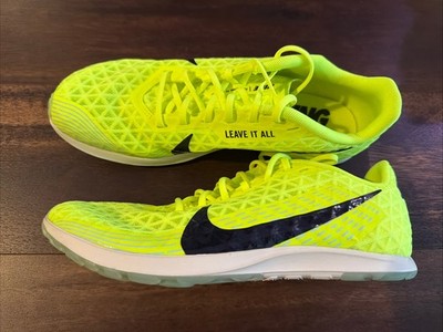 New Nike Zoom Rival XC 5 Distance Track Spike Mens Size 7 Neon Black CZ1795-702