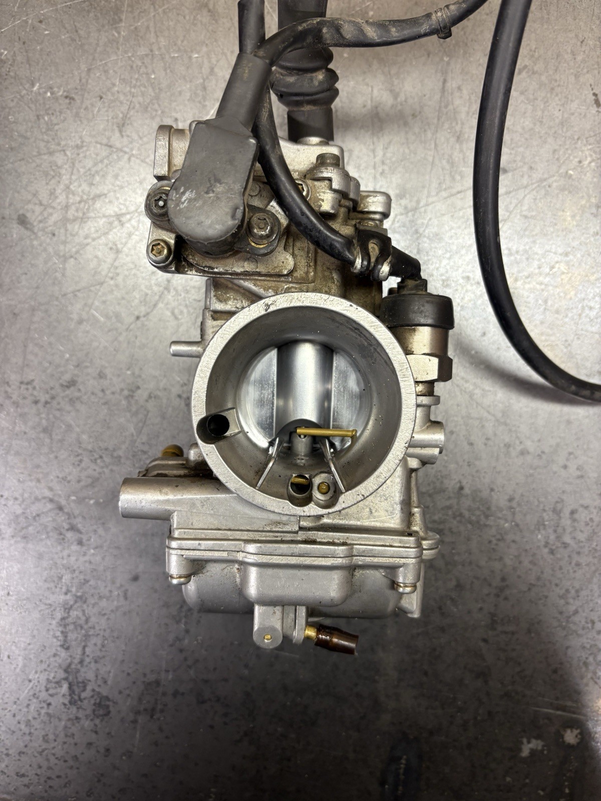 2001 Kawasaki KX250 OEM Keihin Carburetor Carb Assembly 