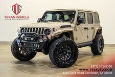 2023 Jeep Wrangler Unlimited Rubicon 4X4,LIFTED,SKY TOP,DUPONT KEVLAR