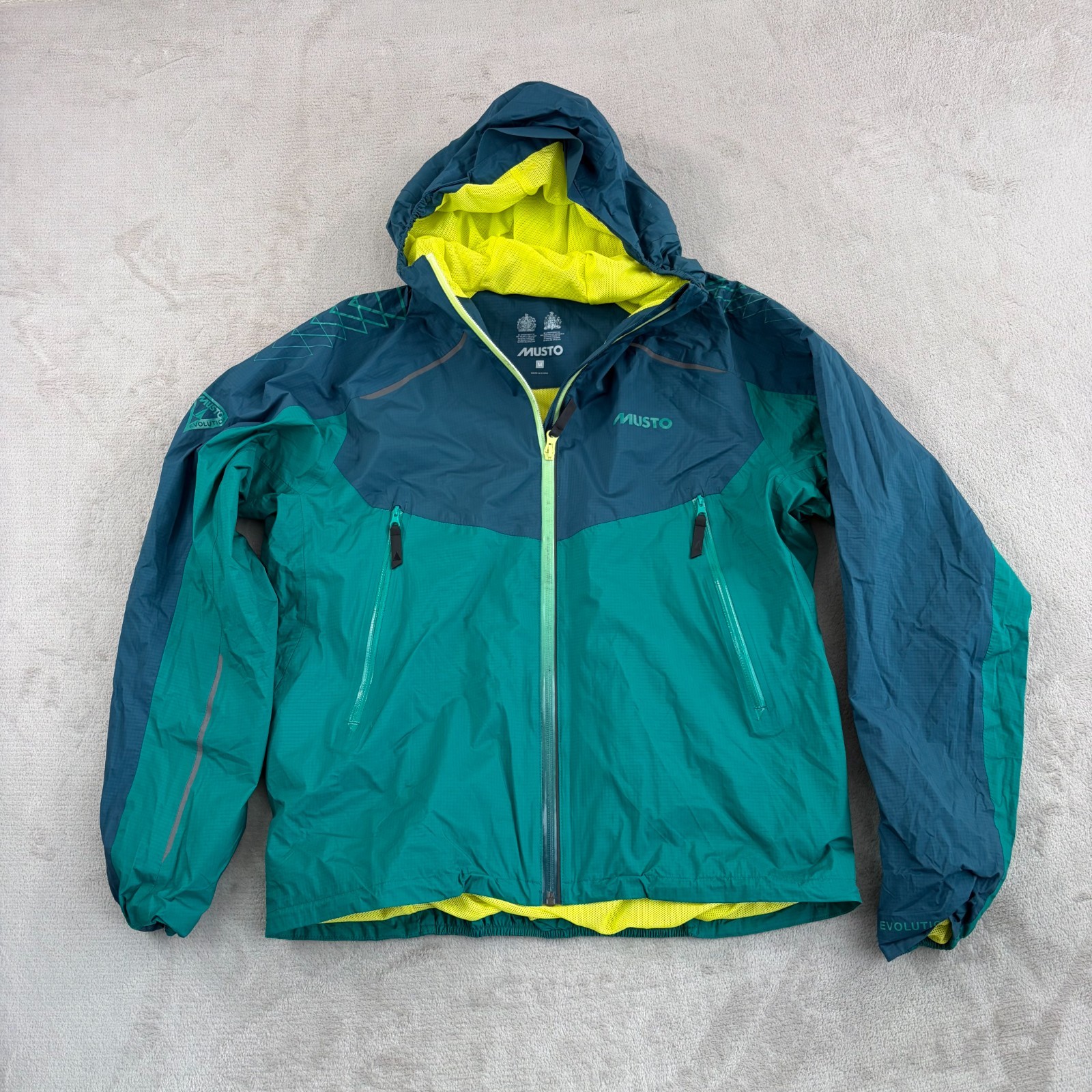 Musto Evolution Waterproof Sailing Jacket Men Med… - image 2