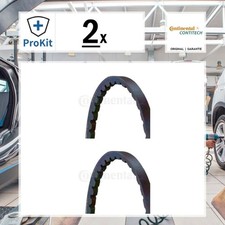 2x ORIGINAL® Continental Ctam Keilriemen für Mercedes-Benz SL S-CLASS SL Coupe