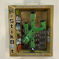 Zing Stikbot Green Figure Brand New In Box St...