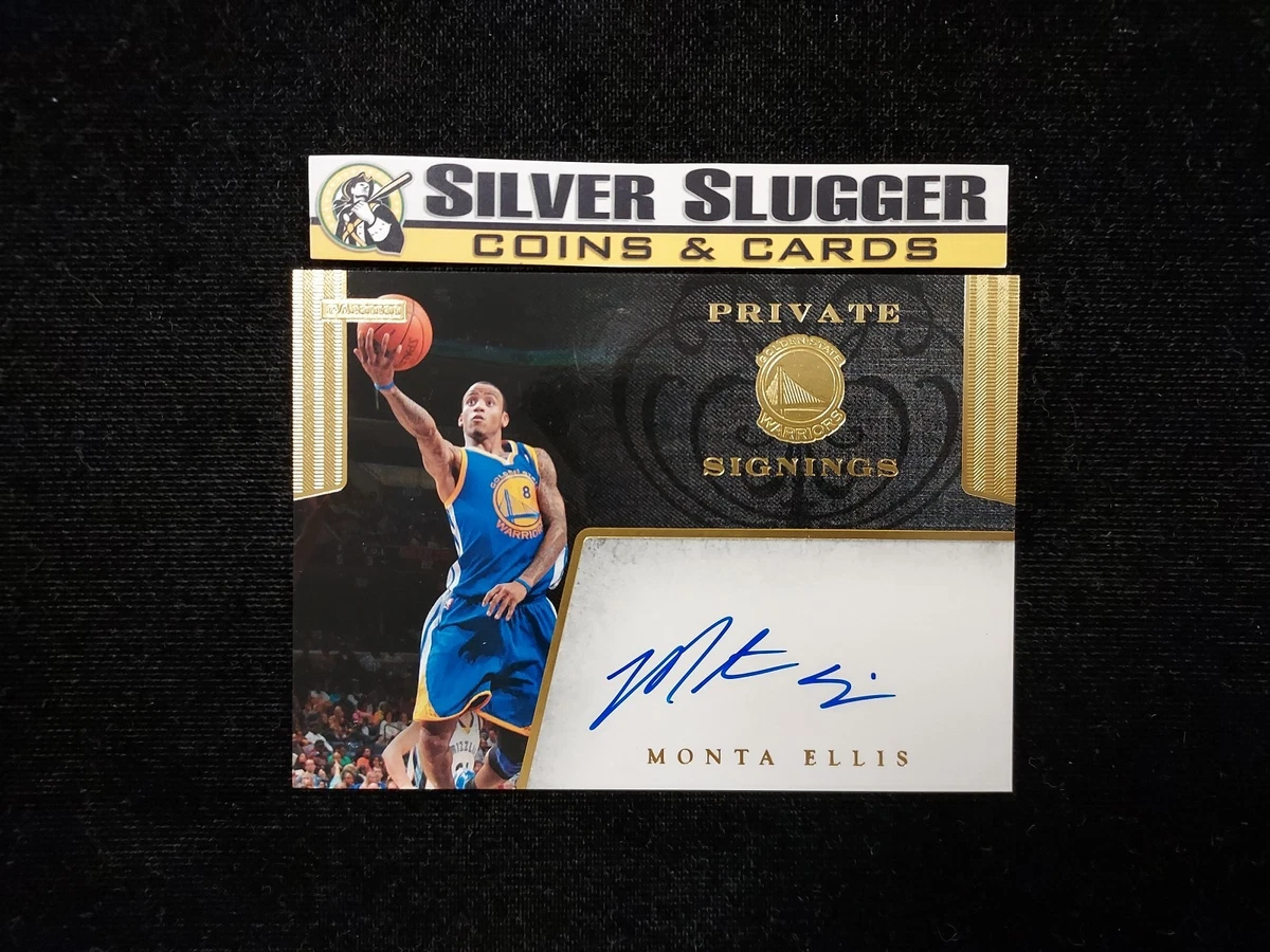 Basketball Trading Cards Monta Ellis Sports Autographed for sale 